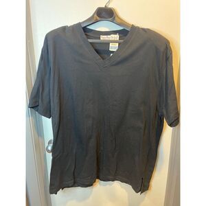 Reference Point Womens Black Shirt Size 2X RN# 50550 (Black) NWT‎ Vintage